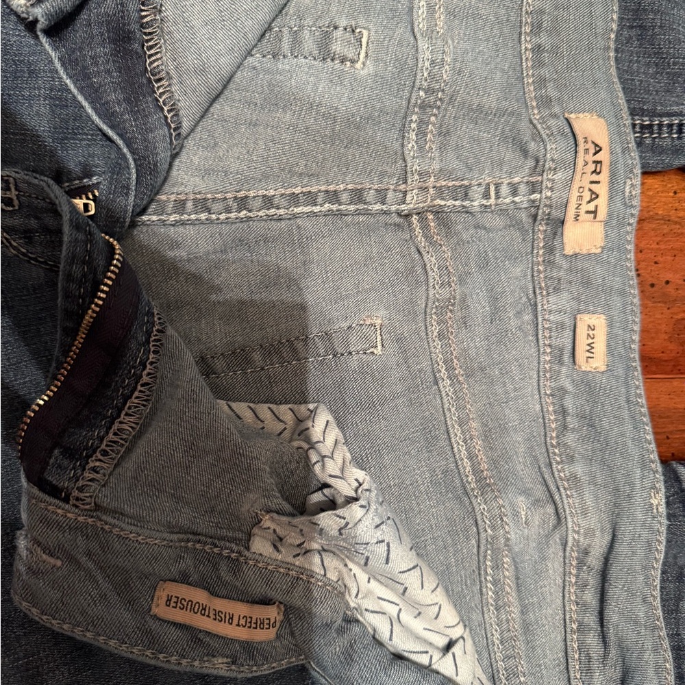 ARIAT Light Blue Jeans